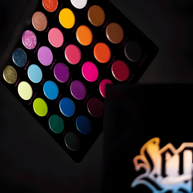LEGACY PALETTE // OLD BRANDING